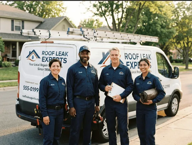 Roof Leak Repair company in Garvin, OK